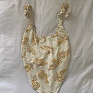 Billabong womens one piece swimsuit tropical